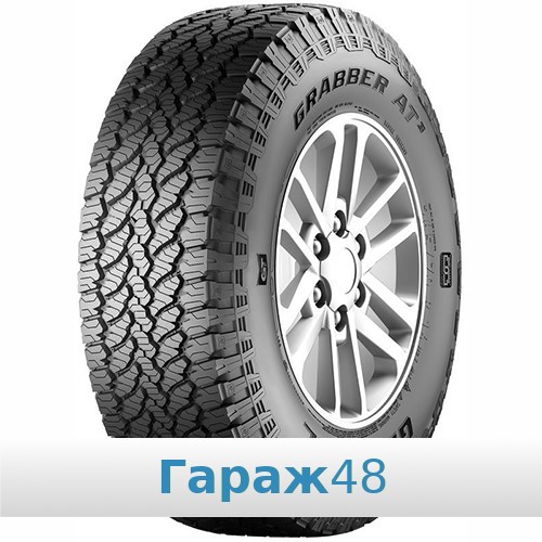 General Tire Grabber AT3 265/60 R18 110H